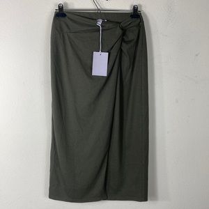 Chelsea-28 Wrapped Skirt. Size S.